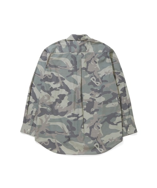 BILLIONAIRE BOYS CLUB(ビリオネア・ボーイズ・クラブ)の「B-CAMO COTTON SHIRT(シャツ/ブラウス・メンズ・ブラウン系カモフラージュ/グリーン系カモフラージュ/その他1/その他2・SMALL/MEDIUM/X-LARGE/LARGE)」の12枚目の写真