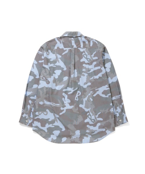 BILLIONAIRE BOYS CLUB(ビリオネア・ボーイズ・クラブ)の「B-CAMO COTTON SHIRT(シャツ/ブラウス・メンズ・ブラウン系カモフラージュ/グリーン系カモフラージュ/その他1/その他2・SMALL/MEDIUM/X-LARGE/LARGE)」の11枚目の写真