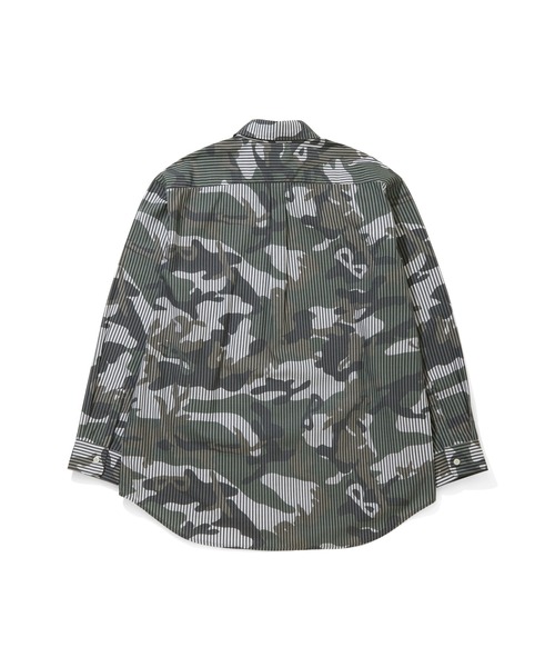 BILLIONAIRE BOYS CLUB(ビリオネア・ボーイズ・クラブ)の「B-CAMO COTTON SHIRT(シャツ/ブラウス・メンズ・ブラウン系カモフラージュ/グリーン系カモフラージュ/その他1/その他2・SMALL/MEDIUM/X-LARGE/LARGE)」の10枚目の写真