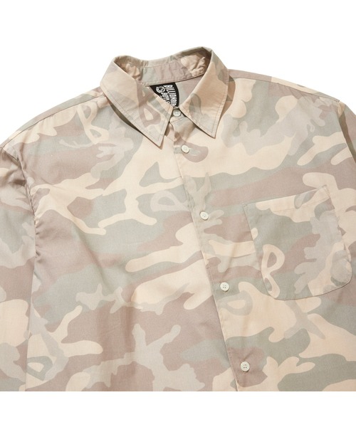 BILLIONAIRE BOYS CLUB(ビリオネア・ボーイズ・クラブ)の「B-CAMO COTTON SHIRT(シャツ/ブラウス・メンズ・ブラウン系カモフラージュ/グリーン系カモフラージュ/その他1/その他2・SMALL/MEDIUM/X-LARGE/LARGE)」の9枚目の写真