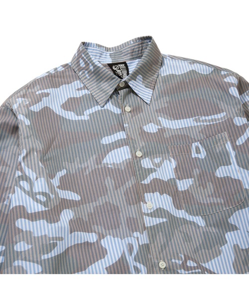 BILLIONAIRE BOYS CLUB(ビリオネア・ボーイズ・クラブ)の「B-CAMO COTTON SHIRT(シャツ/ブラウス・メンズ・ブラウン系カモフラージュ/グリーン系カモフラージュ/その他1/その他2・SMALL/MEDIUM/X-LARGE/LARGE)」の7枚目の写真