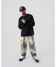 LFYT(エルエフワイティー)の「LFYT エルエフワイティー WAFFLE THERMAL L/S TEE 長袖サーマルシャツ LA260101(Tシャツ/カットソー)」