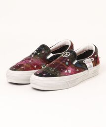 HARRIS TWEED（ハリスツイード）の「PREMIUM CLASSIC SLIP-ON 98　VN000E96BJN（スニーカー）」