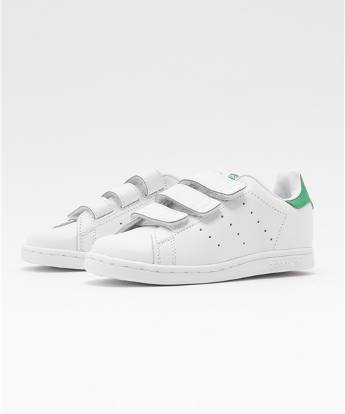 B:MING by BEAMS（ビーミングバイビームス）の「▼adidas / STANSMITH　CF I（14cm～16cm）（スニーカー・キッズ・ピンク/グリーン・14/15 /16）」の15枚目の写真