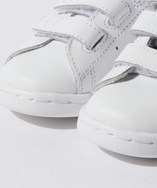 B:MING by BEAMS（ビーミングバイビームス）の「▼adidas / STANSMITH　CF I（14cm～16cm）（スニーカー・キッズ・ピンク/グリーン・14/15 /16）」の13枚目の写真