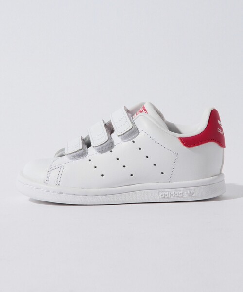 B:MING by BEAMS（ビーミングバイビームス）の「▼adidas / STANSMITH　CF I（14cm～16cm）（スニーカー・キッズ・ピンク/グリーン・14/15 /16）」の14枚目の写真