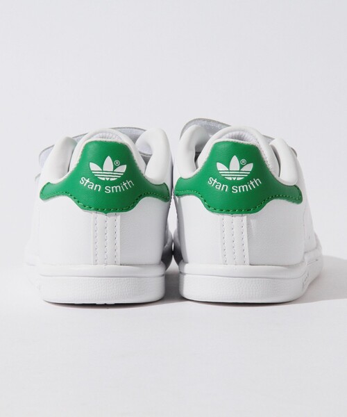 B:MING by BEAMS（ビーミングバイビームス）の「▼adidas / STANSMITH　CF I（14cm～16cm）（スニーカー・キッズ・ピンク/グリーン・14/15 /16）」の8枚目の写真