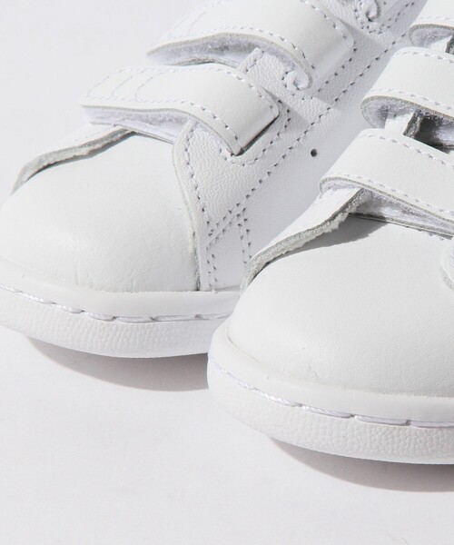 B:MING by BEAMS（ビーミングバイビームス）の「▼adidas / STANSMITH　CF I（14cm～16cm）（スニーカー・キッズ・ピンク/グリーン・14/15 /16）」の9枚目の写真