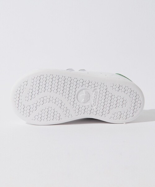 B:MING by BEAMS（ビーミングバイビームス）の「▼adidas / STANSMITH　CF I（14cm～16cm）（スニーカー・キッズ・ピンク/グリーン・14/15 /16）」の11枚目の写真