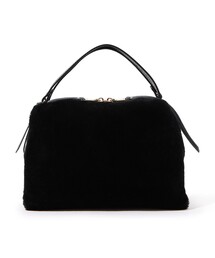 RIPANI RONDINE ムートンコンビ ショルダーバッグ M