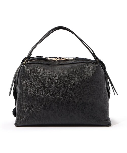 RIPANI（リパーニ）の「RIPANI RONDINE ムートンコンビ ショルダーバッグ M（ショルダーバッグ・レディース・グレー系その他2/ブラック系その他・FREE）」の6枚目の写真
