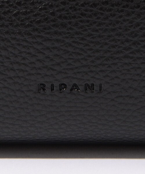 RIPANI（リパーニ）の「RIPANI RONDINE ムートンコンビ ショルダーバッグ M（ショルダーバッグ・レディース・グレー系その他2/ブラック系その他・FREE）」の10枚目の写真