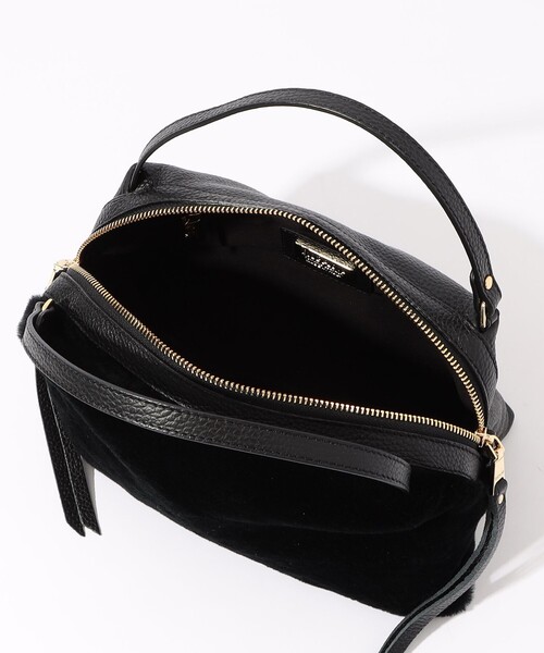 RIPANI（リパーニ）の「RIPANI RONDINE ムートンコンビ ショルダーバッグ M（ショルダーバッグ・レディース・グレー系その他2/ブラック系その他・FREE）」の11枚目の写真