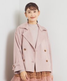 トレンチコート（ピンク/桃色系）ファッション通販 - ZOZOTOWN