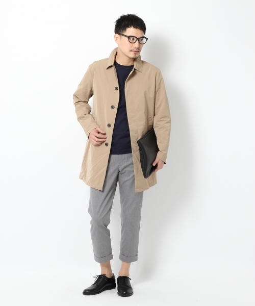 GLOBAL WORK（グローバルワーク）の「【速乾】ハリポケＴＥＥ/712549（Tシャツ/カットソー・メンズ・ホワイト/ネイビー/オフホワイト/グレー/ワインレッド/グレー系その他/ホワイト系その他/ダークブルー・MEDIUM/SMALL/X-LARGE/LARGE）」の10枚目の写真