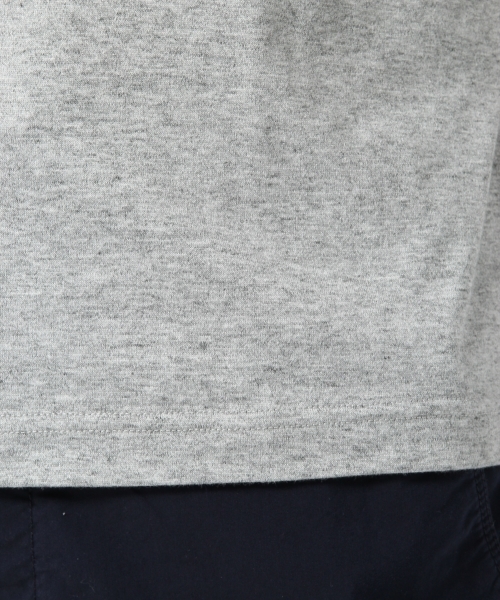 GLOBAL WORK（グローバルワーク）の「【速乾】ハリポケＴＥＥ/712549（Tシャツ/カットソー・メンズ・ホワイト/ネイビー/オフホワイト/グレー/ワインレッド/グレー系その他/ホワイト系その他/ダークブルー・MEDIUM/SMALL/X-LARGE/LARGE）」の15枚目の写真