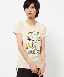 CHEERS SNOOPY/スヌーピーTシャツ