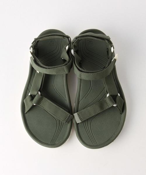 Teva（テバ）の「TEVA（テバ） HURRICANE REGRIND◆（サンダル・レディース・オリーブ・6/7/5）」の2枚目の写真