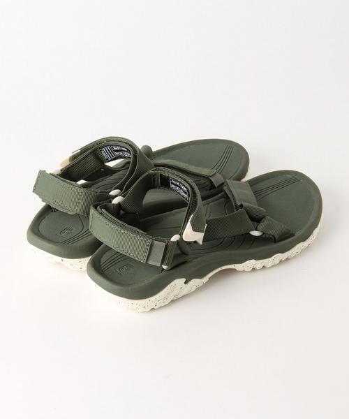 Teva（テバ）の「TEVA（テバ） HURRICANE REGRIND◆（サンダル・レディース・オリーブ・6/7/5）」の5枚目の写真