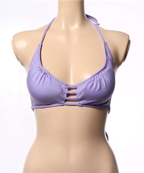 Ravijour(ラヴィジュール)の「MIXING CORDビキニトップ(水着・レディース・アクア/パープル系その他/オレンジ/ネイビー・FREE)」の5枚目の写真