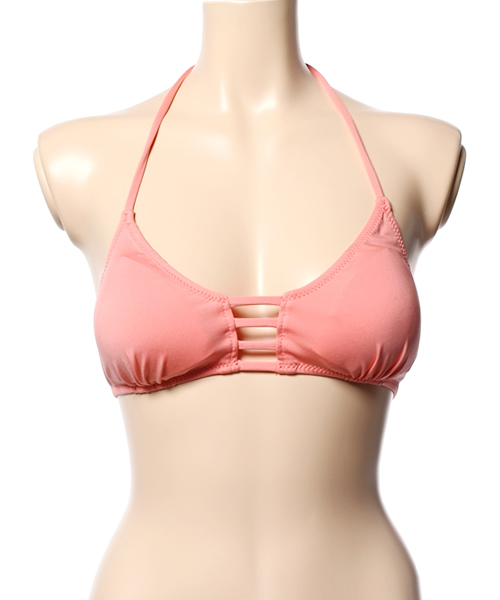 Ravijour(ラヴィジュール)の「MIXING CORDビキニトップ(水着・レディース・アクア/パープル系その他/オレンジ/ネイビー・FREE)」の6枚目の写真