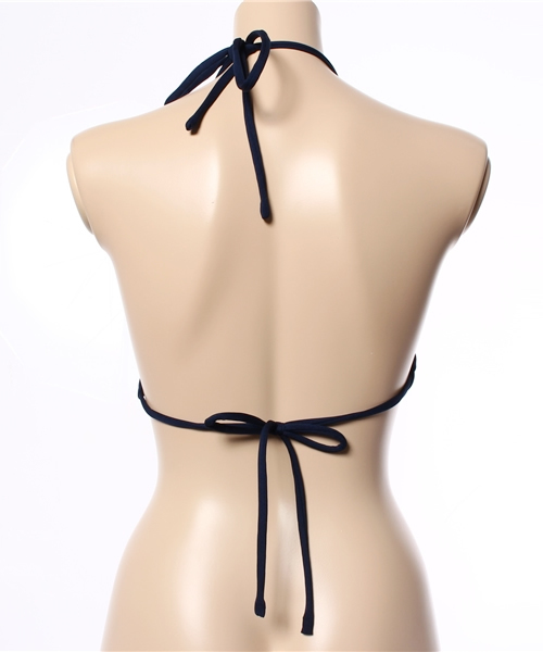 Ravijour(ラヴィジュール)の「MIXING CORDビキニトップ(水着・レディース・アクア/パープル系その他/オレンジ/ネイビー・FREE)」の13枚目の写真