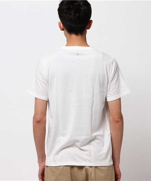 Request（リクエスト）の「【REQUEST】　2 in パックTEE　無地&ボーダー（Tシャツ/カットソー・メンズ・ブラック系その他/ホワイト×ブラック/ホワイト×ネイビー/ブルー系その他・3/2/4）」の8枚目の写真