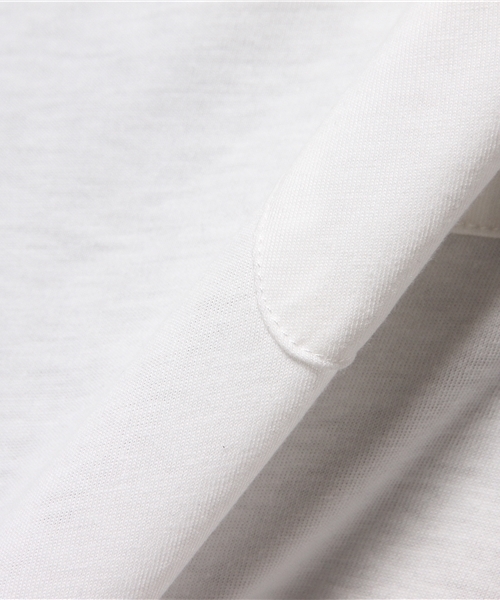 Request（リクエスト）の「【REQUEST】　2 in パックTEE　無地&ボーダー（Tシャツ/カットソー・メンズ・ブラック系その他/ホワイト×ブラック/ホワイト×ネイビー/ブルー系その他・3/2/4）」の13枚目の写真