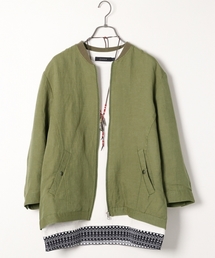 RAGEBLUE | ＜待望の入荷！＞7分袖MA-1ブルゾン/719603(MA-1)