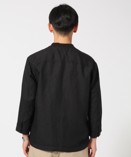 RAGEBLUE（レイジブルー）の「＜待望の入荷！＞7分袖MA-1ブルゾン/719603（MA-1・メンズ・オリーブ/ネイビー/ブラック・LARGE/MEDIUM）」の7枚目の写真