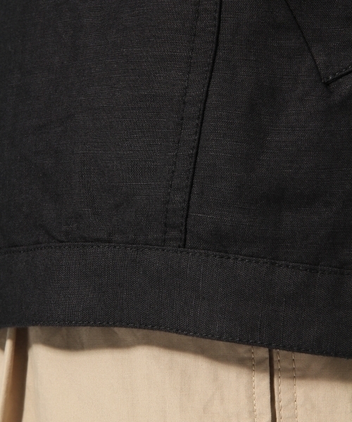 RAGEBLUE（レイジブルー）の「＜待望の入荷！＞7分袖MA-1ブルゾン/719603（MA-1・メンズ・オリーブ/ネイビー/ブラック・LARGE/MEDIUM）」の18枚目の写真