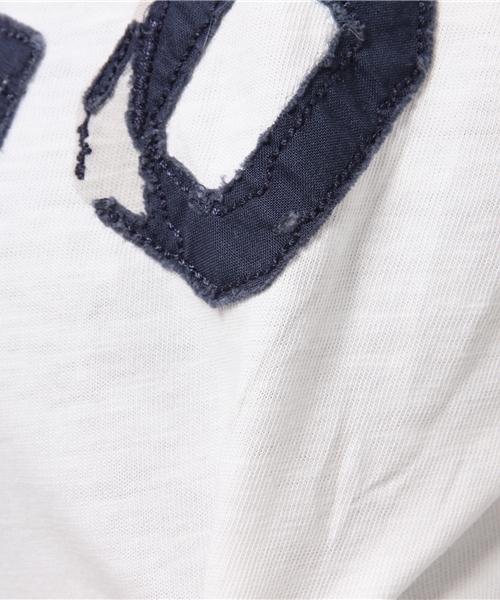 POLO RALPH LAUREN(ポロ ラルフ ローレン)の「アップリケド コットン クルーネック Tシャツ(Tシャツ/カットソー・レディース・ネイビー/ホワイト/ピンク系5・LARGE/MEDIUM/X-LARGE/X-SMALL/SMALL)」の18枚目の写真