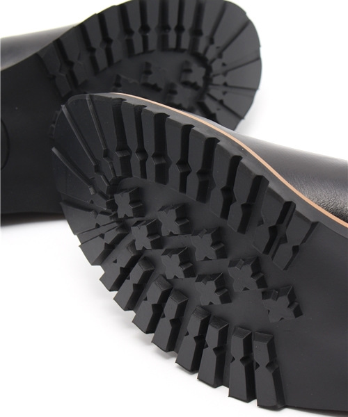 AAA（トリプルエー）の「AAA / ローカットサイドゴアシューズ（2323）（ドレスシューズ・メンズ・ブラック/ダークブラウン/キャメル・41/43/42/44/40）」の11枚目の写真