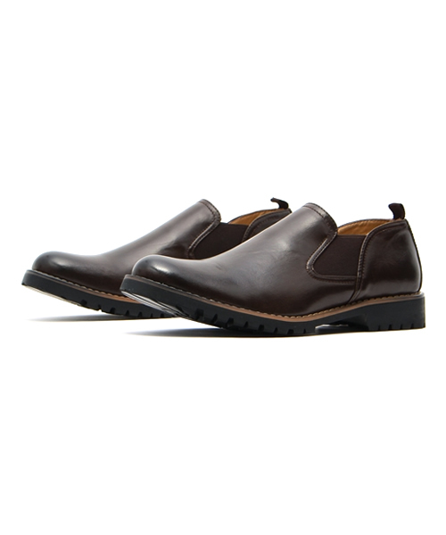 AAA（トリプルエー）の「AAA / ローカットサイドゴアシューズ（2323）（ドレスシューズ・メンズ・ブラック/ダークブラウン/キャメル・41/43/42/44/40）」の22枚目の写真