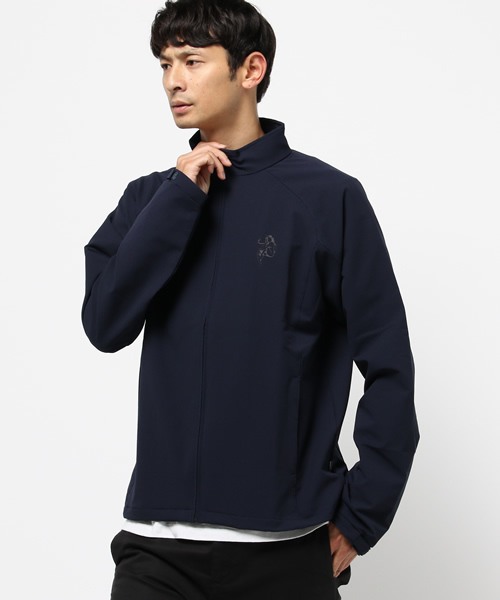 HYSTERIC GLAMOUR（ヒステリックグラマー）の「DEVIL WOMAN pt JP（ブルゾン・メンズ・ネイビー/ブラック・LARGE/MEDIUM/SMALL）」の3枚目の写真