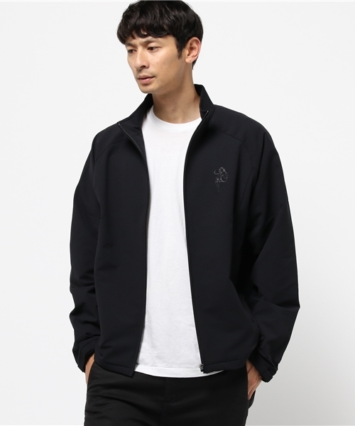 HYSTERIC GLAMOUR（ヒステリックグラマー）の「DEVIL WOMAN pt JP（ブルゾン・メンズ・ネイビー/ブラック・LARGE/MEDIUM/SMALL）」の8枚目の写真