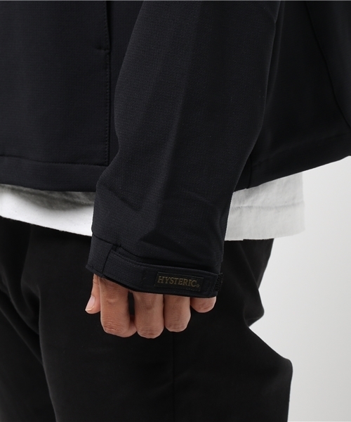 HYSTERIC GLAMOUR（ヒステリックグラマー）の「DEVIL WOMAN pt JP（ブルゾン・メンズ・ネイビー/ブラック・LARGE/MEDIUM/SMALL）」の10枚目の写真