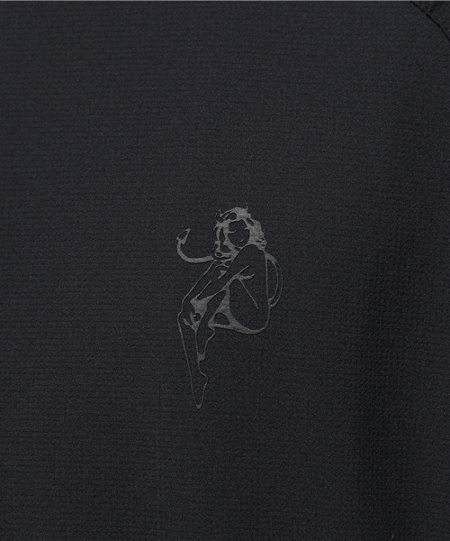 HYSTERIC GLAMOUR（ヒステリックグラマー）の「DEVIL WOMAN pt JP（ブルゾン・メンズ・ネイビー/ブラック・LARGE/MEDIUM/SMALL）」の13枚目の写真