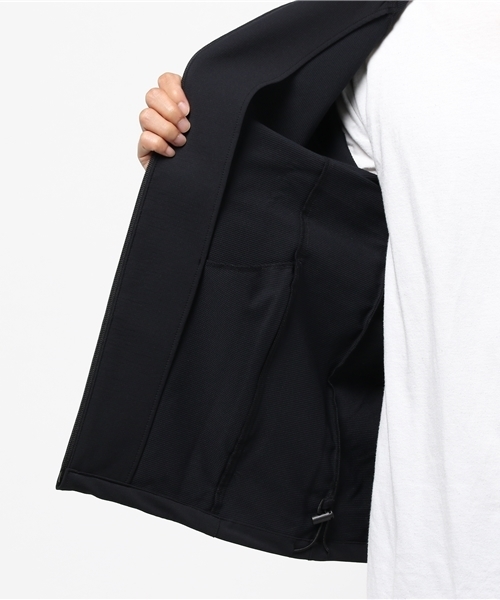 HYSTERIC GLAMOUR（ヒステリックグラマー）の「DEVIL WOMAN pt JP（ブルゾン・メンズ・ネイビー/ブラック・LARGE/MEDIUM/SMALL）」の6枚目の写真