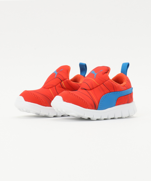 PUMA(プーマ)の「プーマバオ 2 マーブル インファント (KIDS)(スニーカー・キッズ・レッド/ピンク/パープル/ブルー・16.0cm/12cm/13cm/14cm/15.0cm)」の4枚目の写真
