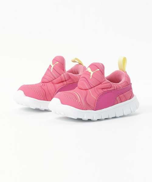 PUMA(プーマ)の「プーマバオ 2 マーブル インファント (KIDS)(スニーカー・キッズ・レッド/ピンク/パープル/ブルー・16.0cm/12cm/13cm/14cm/15.0cm)」の3枚目の写真