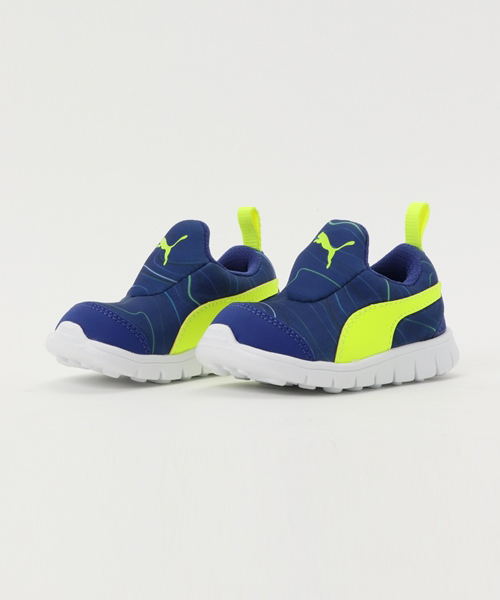PUMA(プーマ)の「プーマバオ 2 マーブル インファント (KIDS)(スニーカー・キッズ・レッド/ピンク/パープル/ブルー・16.0cm/12cm/13cm/14cm/15.0cm)」の1枚目の写真