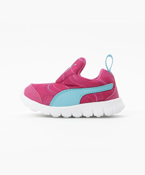 PUMA(プーマ)の「プーマバオ 2 マーブル インファント (KIDS)(スニーカー・キッズ・レッド/ピンク/パープル/ブルー・16.0cm/12cm/13cm/14cm/15.0cm)」の5枚目の写真