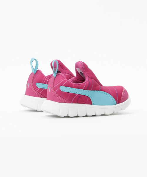 PUMA(プーマ)の「プーマバオ 2 マーブル インファント (KIDS)(スニーカー・キッズ・レッド/ピンク/パープル/ブルー・16.0cm/12cm/13cm/14cm/15.0cm)」の7枚目の写真
