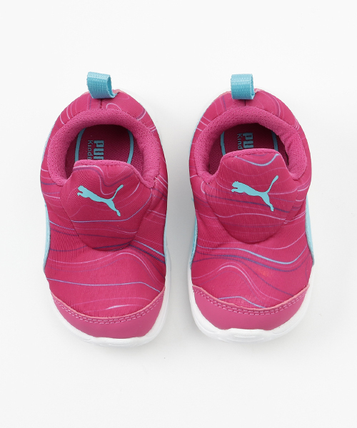 PUMA(プーマ)の「プーマバオ 2 マーブル インファント (KIDS)(スニーカー・キッズ・レッド/ピンク/パープル/ブルー・16.0cm/12cm/13cm/14cm/15.0cm)」の8枚目の写真