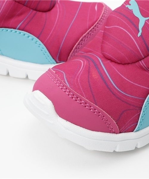PUMA(プーマ)の「プーマバオ 2 マーブル インファント (KIDS)(スニーカー・キッズ・レッド/ピンク/パープル/ブルー・16.0cm/12cm/13cm/14cm/15.0cm)」の9枚目の写真