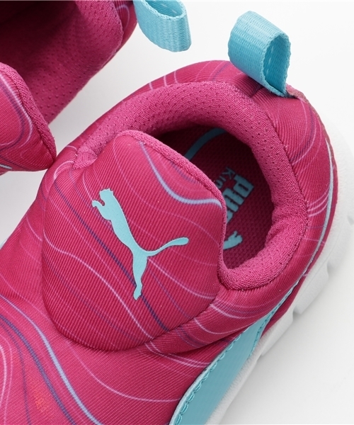 PUMA(プーマ)の「プーマバオ 2 マーブル インファント (KIDS)(スニーカー・キッズ・レッド/ピンク/パープル/ブルー・16.0cm/12cm/13cm/14cm/15.0cm)」の10枚目の写真