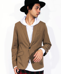 8(eight)�i�G�C�g�j�́u�e�[���[�h�W���P�b�g �X�[�c���n �u���U�[�i�e�[���[�h�W���P�b�g�j�v