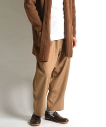 SHIPS JET BLUE | SHIPS JET BLUE:  ガウチョパンツ 16FW■(その他パンツ)