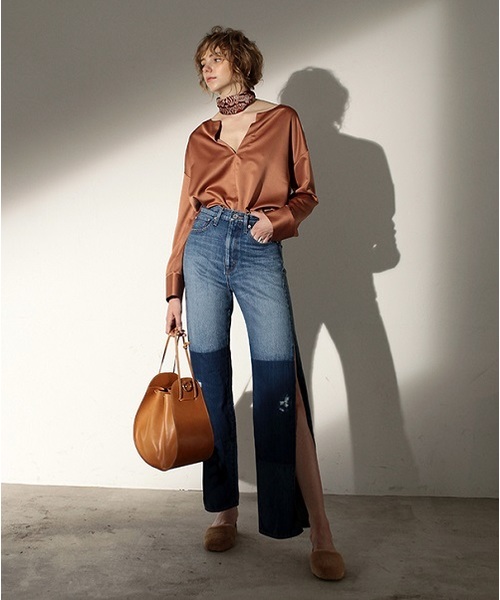 TODAYFUL（トゥデイフル）の「REX's Denim（デニムパンツ・レディース・ブルー・23inch/24inch/26inch/25inch）」の2枚目の写真